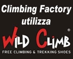Climbing Factory utilizza Wild Climb